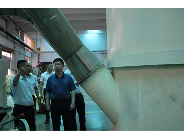 2023年7月25日懷化市中級(jí)人民法院院院長(zhǎng)左牧來(lái)我司調(diào)研