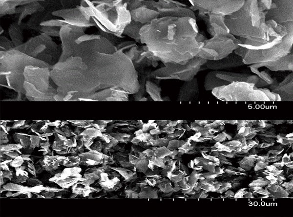 高比表面積石墨烯納米粉體1.6nm