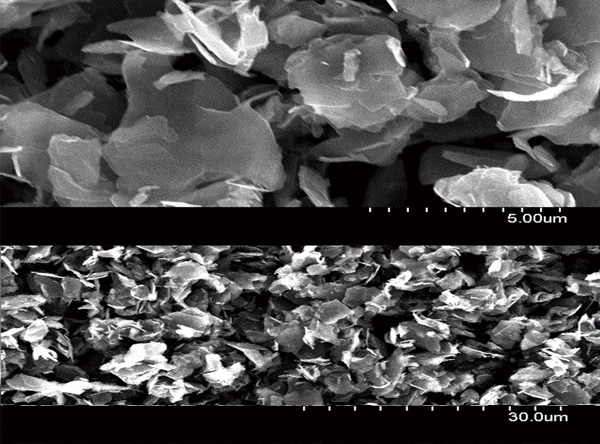 高比表面積石墨烯納米粉體1.6nm